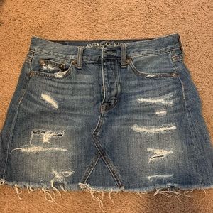 American Eagle denim skirt